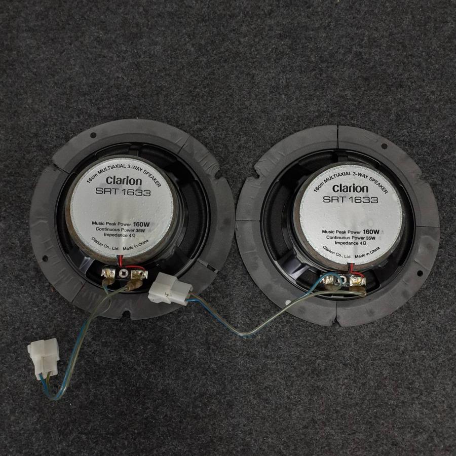 clarion クラリオン SRT1633 3WAY MULTIAXIAL 16cm 160W PEAK