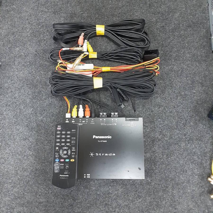 Panasonic TU-DTX600 Strada チューナー Strada Panasonic パナソニック TU-DTX600 車載用 フルセグ TV