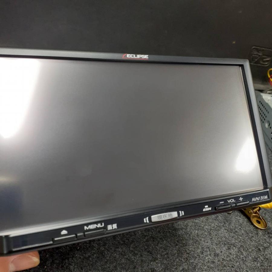 ECLIPSE イクリプス AVN135M TV CD 地図データ 2015年 メモリー ナビ