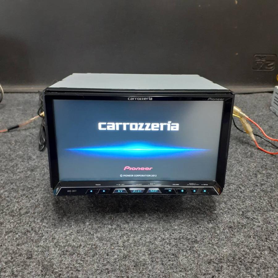 カロッツェリア★AVIC-ZH77★TV★BT★DVD★ CD★地図2012★ Carrozzeria カロッツェリア AVIC-ZH77 サイバーナビ フルセグTV DVD