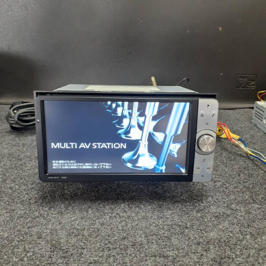 トヨタ 純正 ナビ NHZN-W61G フルセグTV Bluetooth USB 地図データ