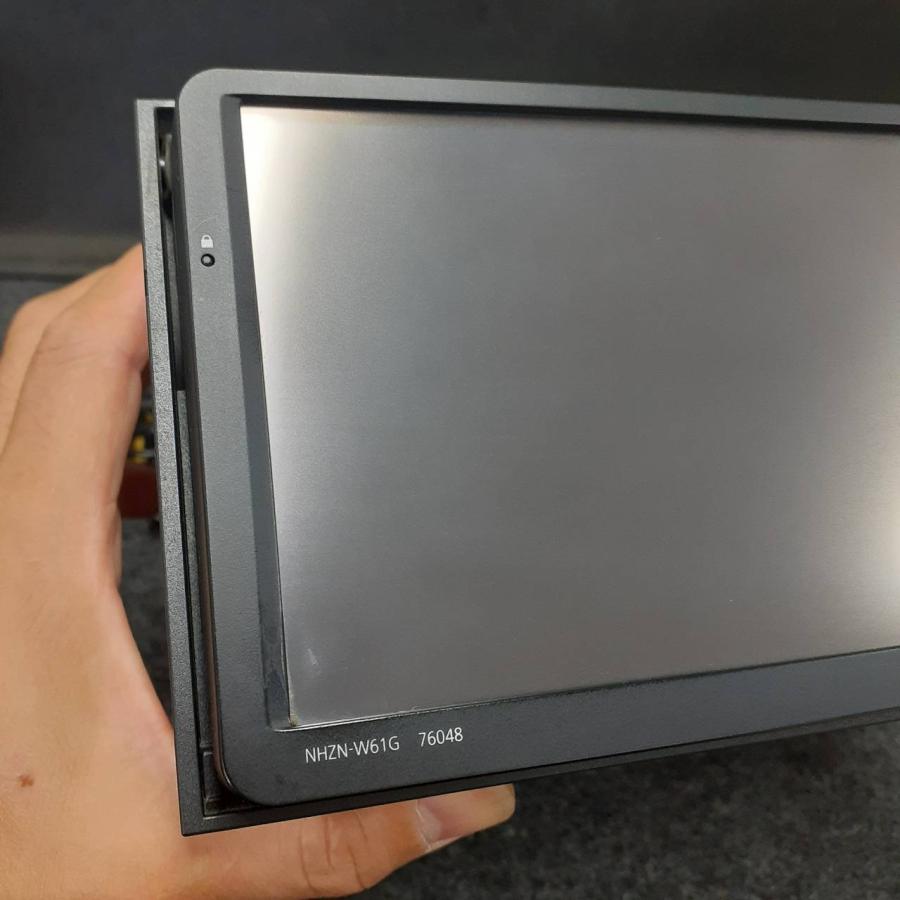トヨタ 純正 ナビ NHZN-W61G フルセグTV Bluetooth USB 地図データ