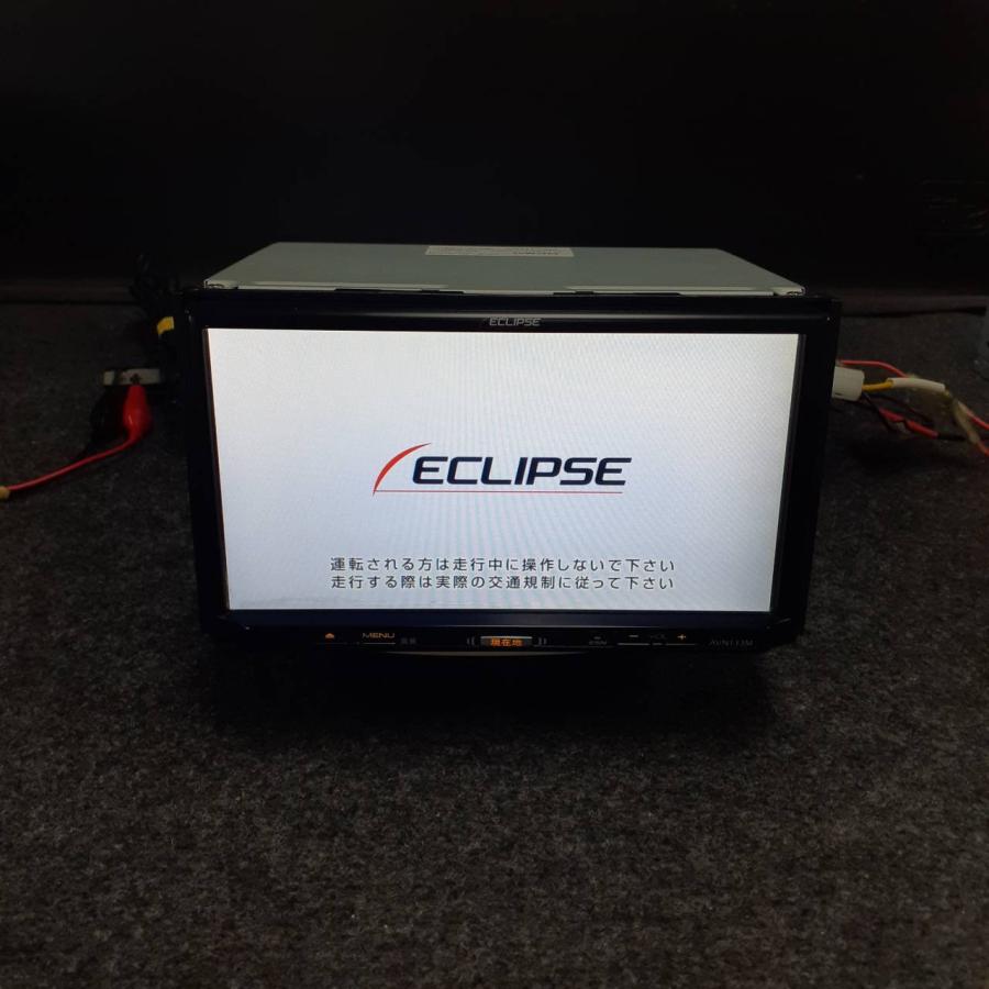 ECLIPSE イクリプス AVN133M TV CD 地図データ 2013年 メモリー ナビ