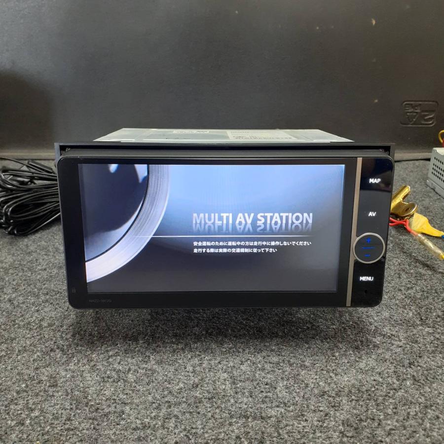トヨタ純正 HDDナビ NHZD-W62G フルセグ Bluetooth DVD トヨタ 純正 ナビ NHZD-W62G フルセグTV DVD Bluetooth HDDナビ