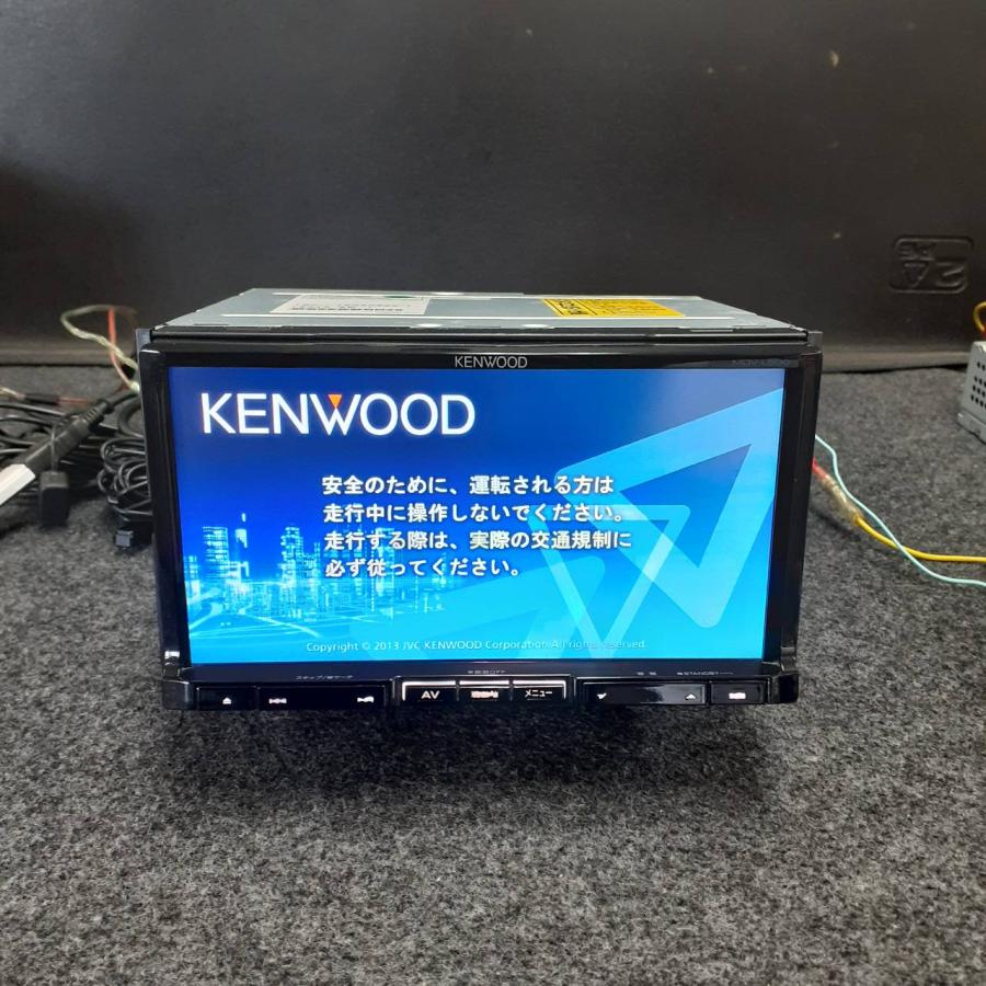 KENWOOD ケンウッド MDV-L500 フルセグTV DVD CD USB 2015年製 地図