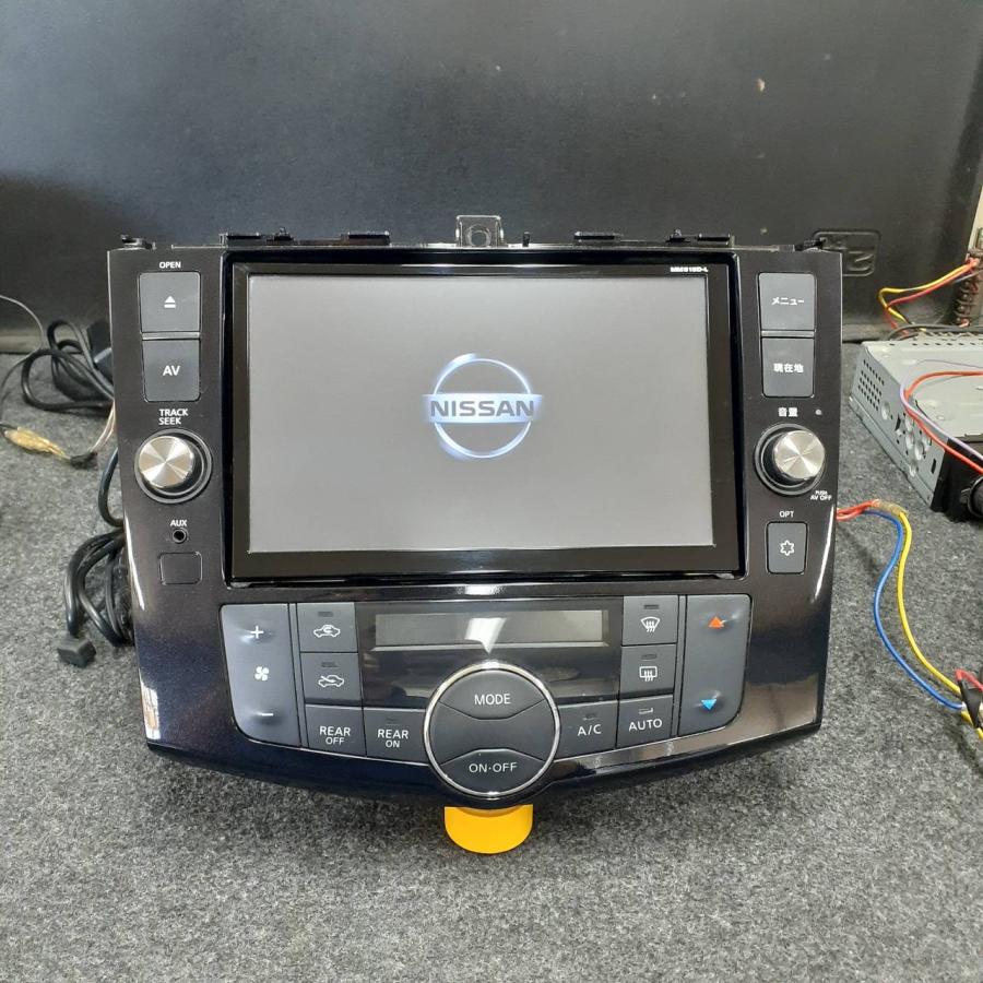 日産 純正 ナビ MM515D-L フルセグTV DVD CD Bluetooth USB 地図データ