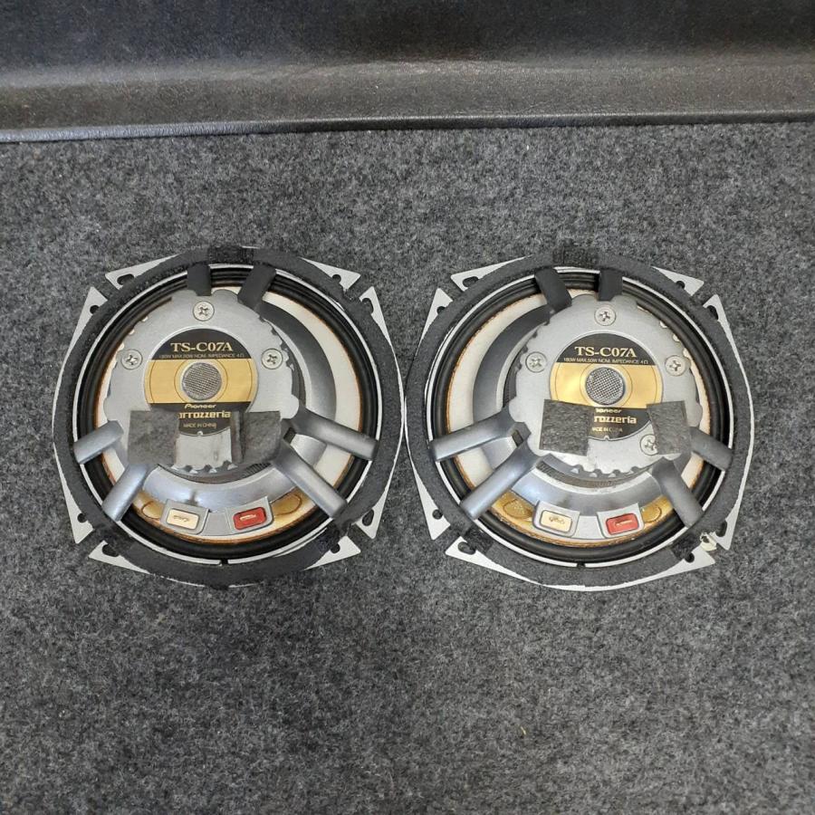 Carrozzeria カロッツェリア TS-C07A セパレート 17cm 180W MAX クロス