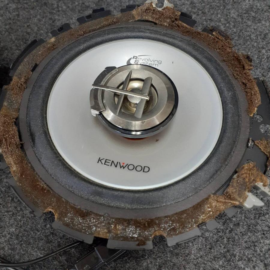 KENWOOD ケンウッド KFC-RS16 2WAY コアキシャル 16cm 120W PEAK