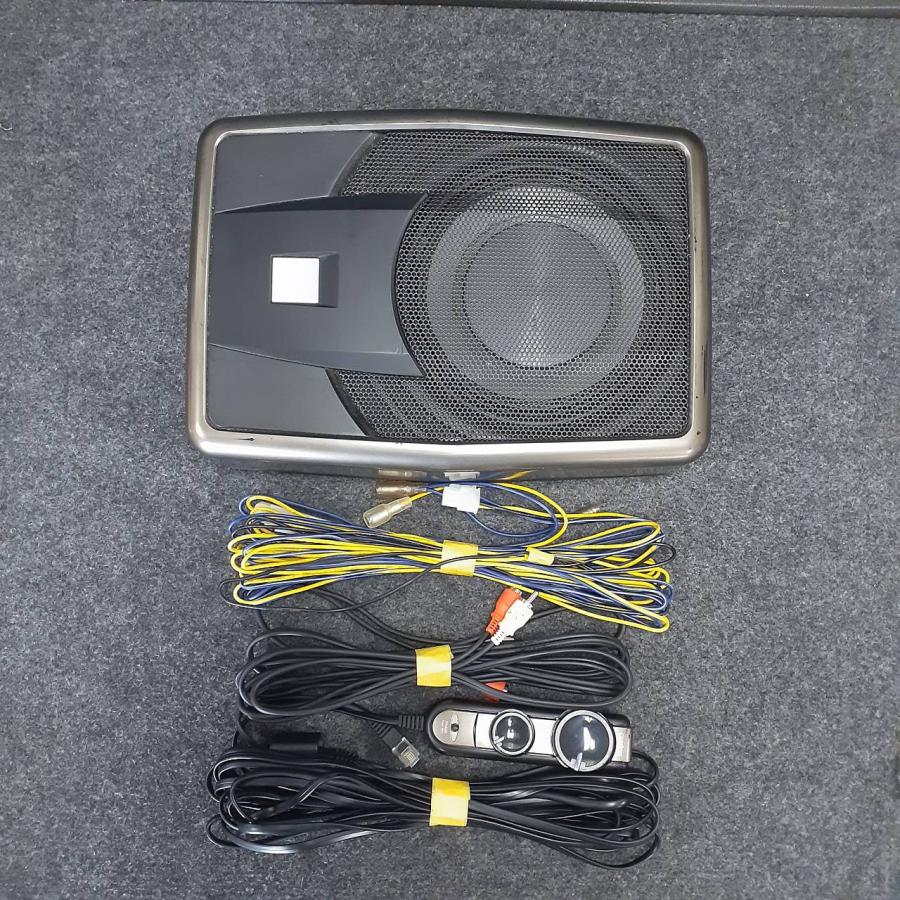 Clarion クラリオン SRV250 サブウーハー サブウーファー 17cm b88535
