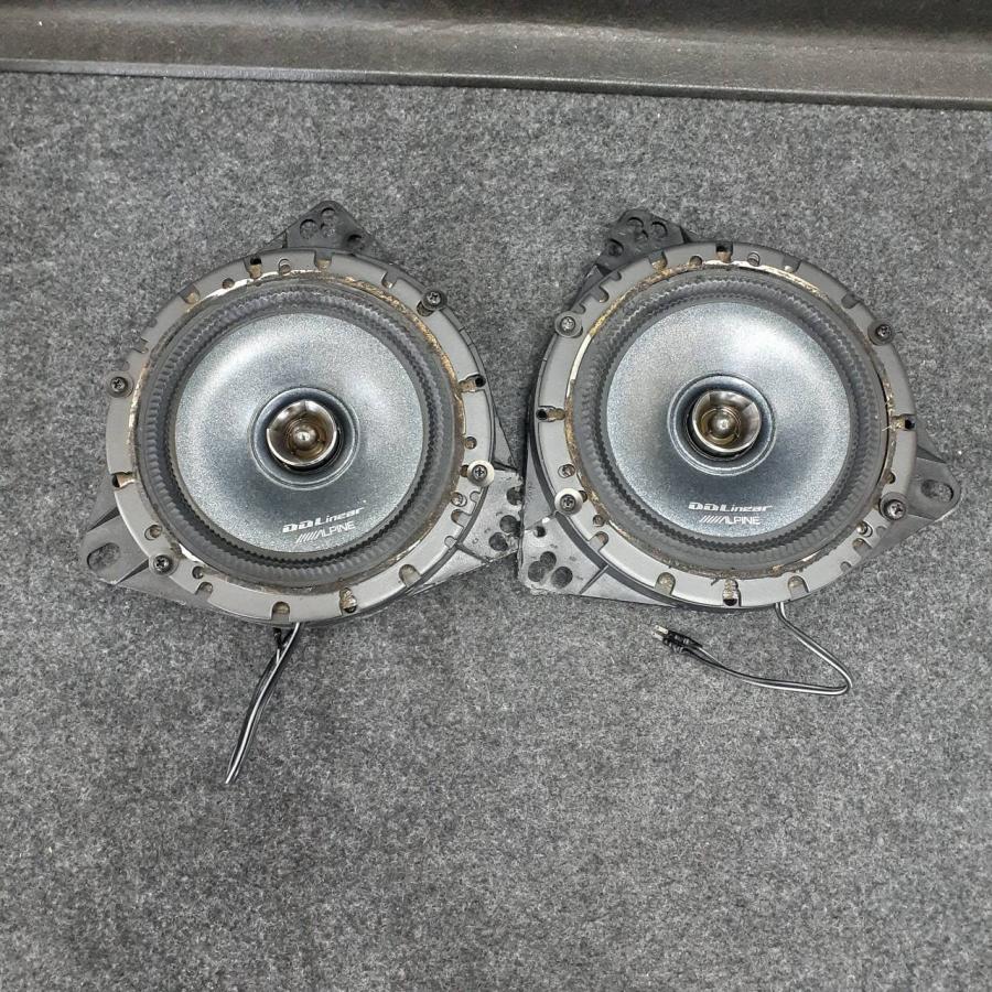 ALPINE アルパイン DDL-R16C DDLinear 2WAY コアキシャル 16cm 160W