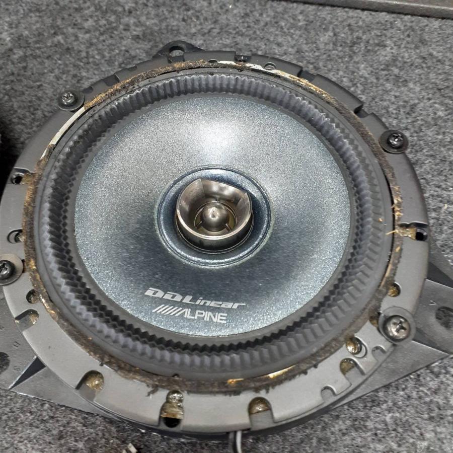 ALPINE アルパイン DDL-R16C DDLinear 2WAY コアキシャル 16cm 160W