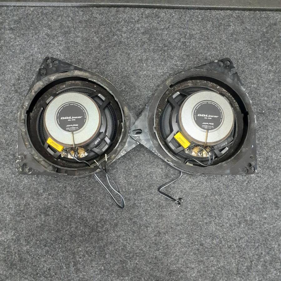 ALPINE アルパイン DDL-R16C 2個セット ALPINE アルパイン DDL-R16C DDLinear 2WAY コアキシャル 16cm 160W