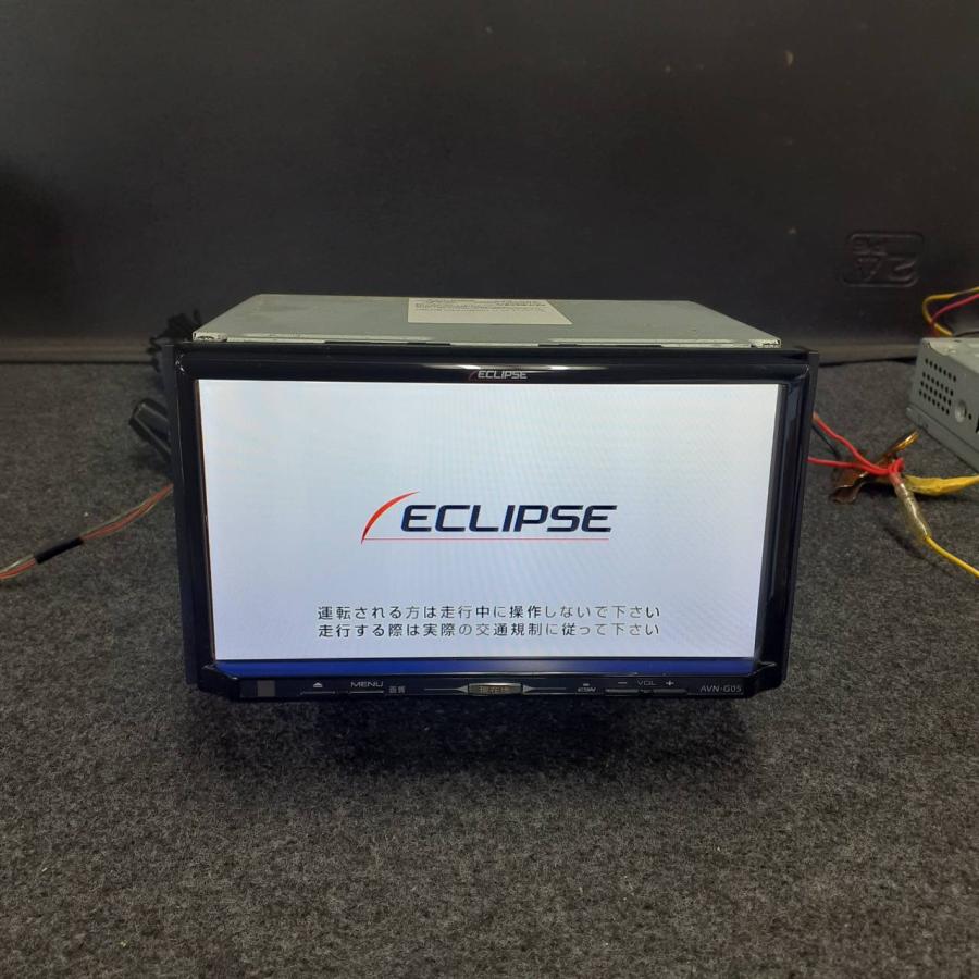 ECLIPSE イクリプス AVN-G05 フルセグTV DVD 地図データ 2015年