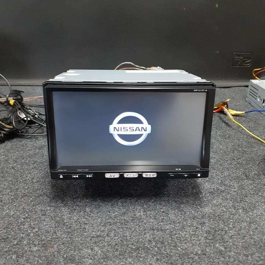 日産純正 MP311D-A カーナビ 本体 日産 純正 ナビ MP311D-A フルセグTV DVD CD Bluetooth 地図データ