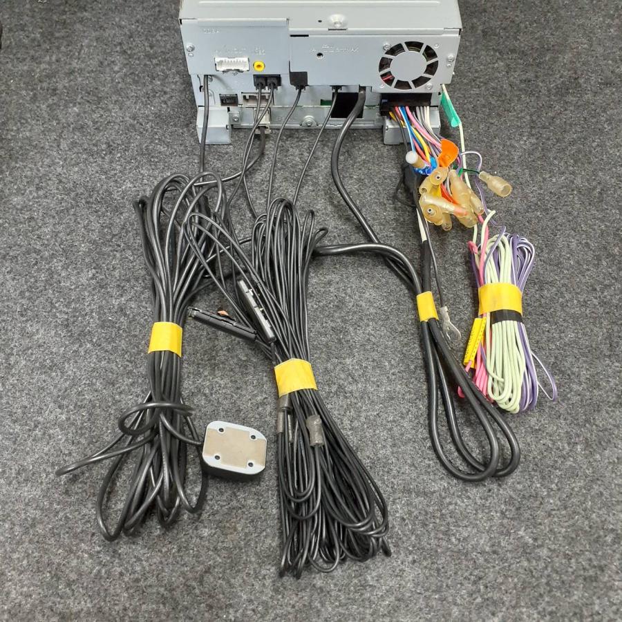 KENWOOD ケンウッド MDV-535DT フルセグTV DVD CD USB 地図データ 2011