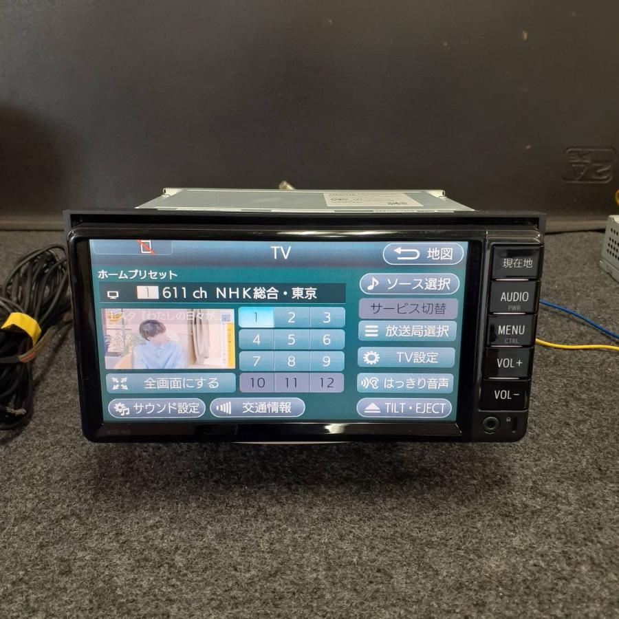 トヨタ 純正 ナビ NSCD-W66 TV CD Bluetooth 地図データ 2016年
