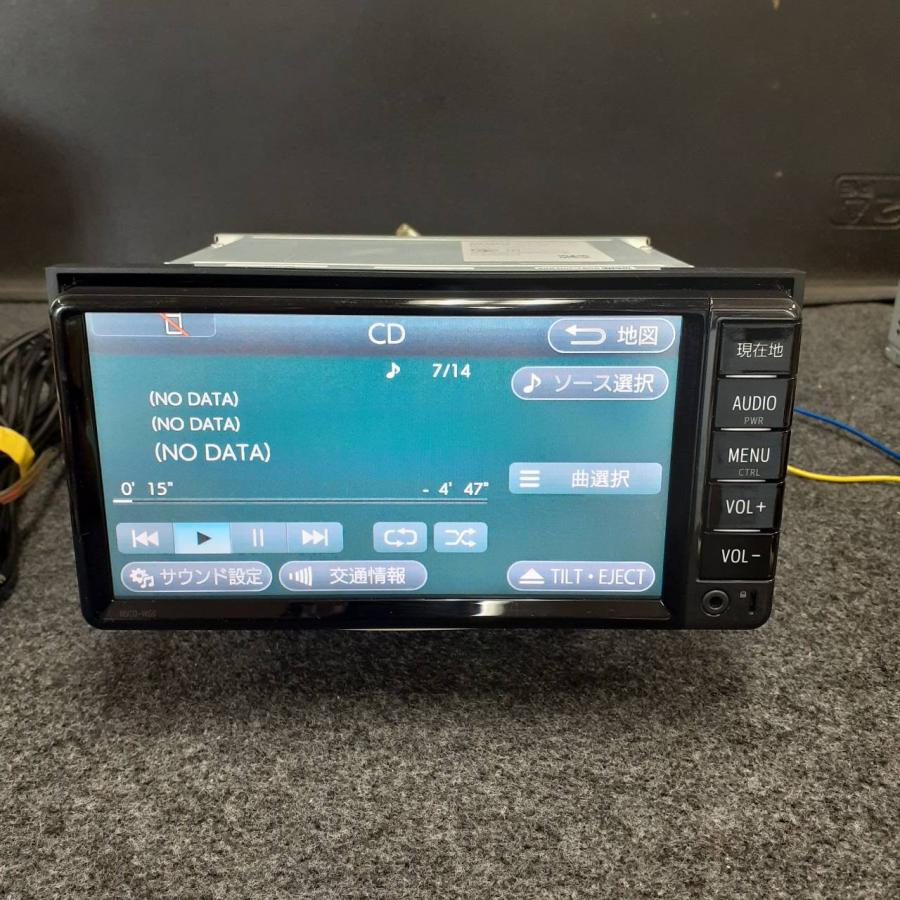 トヨタ 純正 ナビ NSCD-W66 TV CD Bluetooth 地図データ 2016年