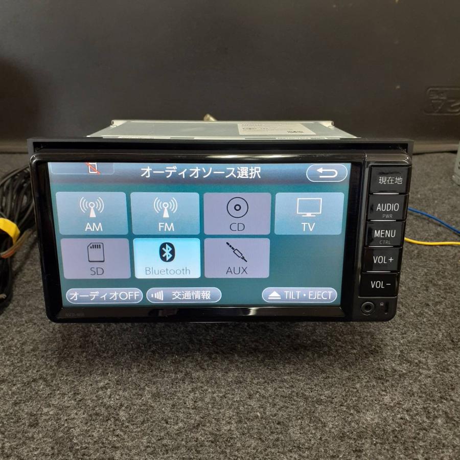 トヨタ 純正 ナビ NSCD-W66 TV CD Bluetooth 地図データ 2016年