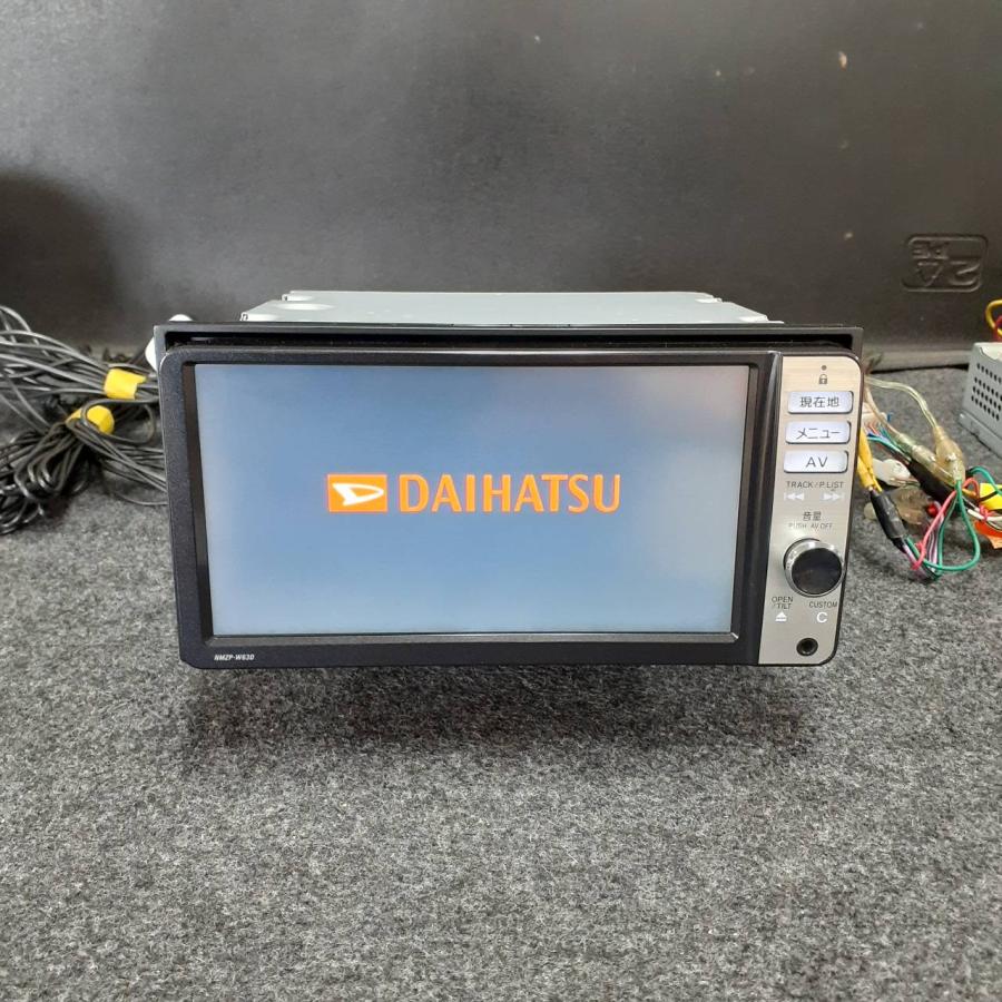 DAIHATSU NMZP-W63D カーナビ 本体 ダイハツ 純正 ナビ NMZP-W63D フルセグTV Bluetooth 地図データ 2015