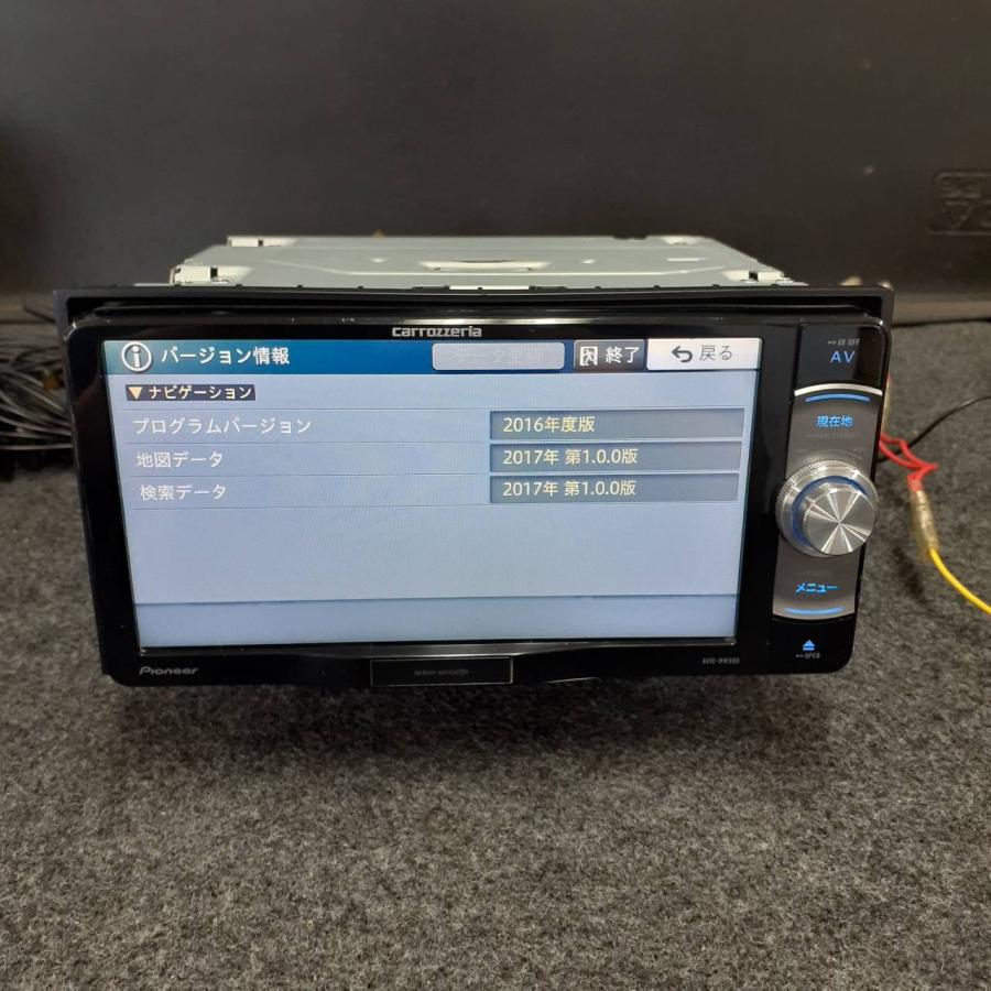 Carrozzeria カロッツェリア AVIC-RW900 フルセグTV DVD CD Bluetooth