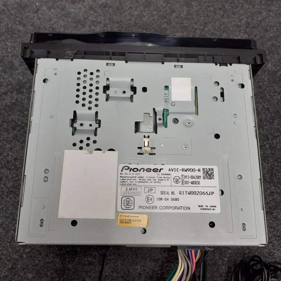 Carrozzeria カロッツェリア AVIC-RW900 フルセグTV DVD CD Bluetooth