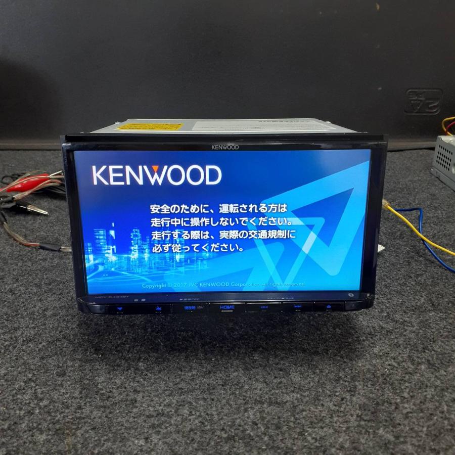 KENWOOD ケンウッド MDV-D404BT 2017年製 TV DVD CD Bluetooth USB