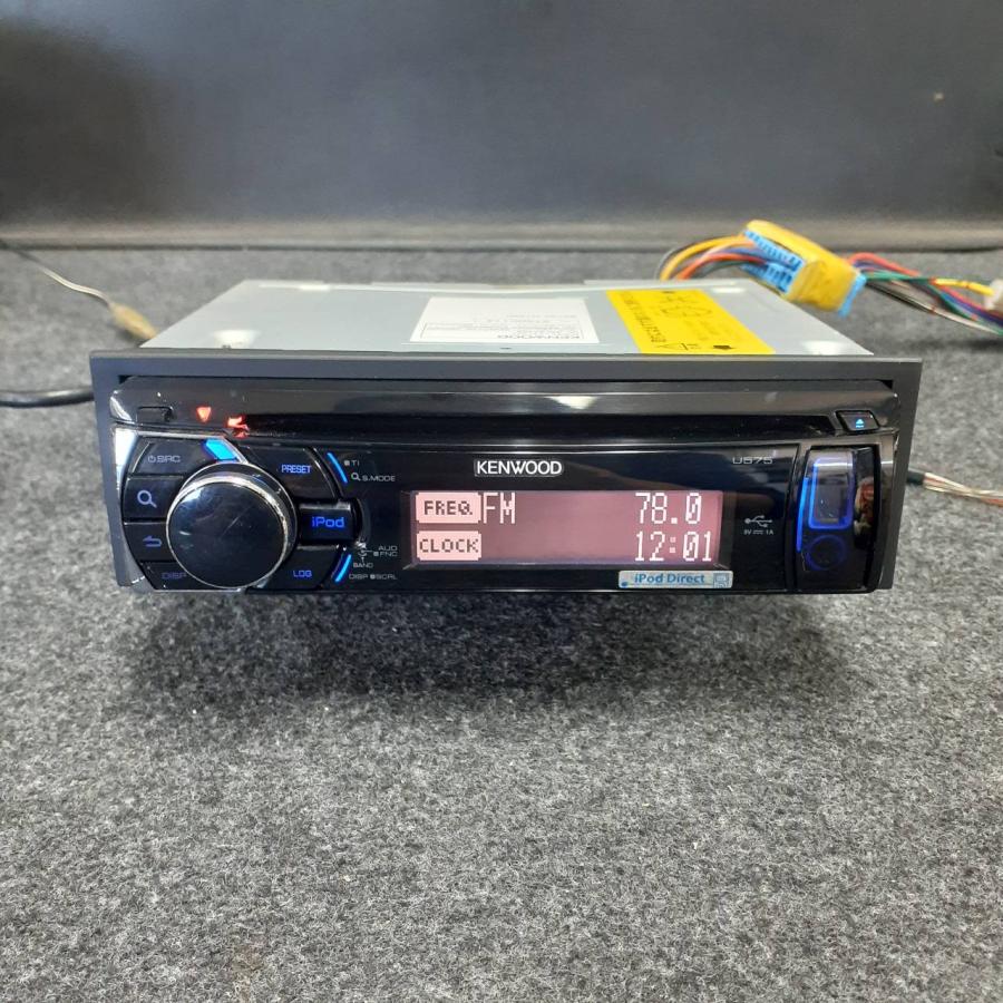 日産 純正 オプション KENWOOD ケンウッド U575NN 1DIN USB AUX CD