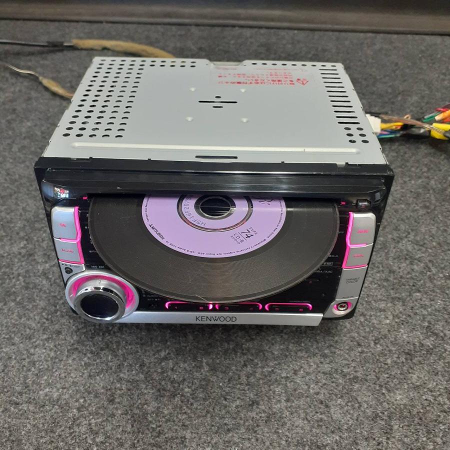 KENWOOD ケンウッド DPX-40 2DIN AUX CD カセット プレーヤー