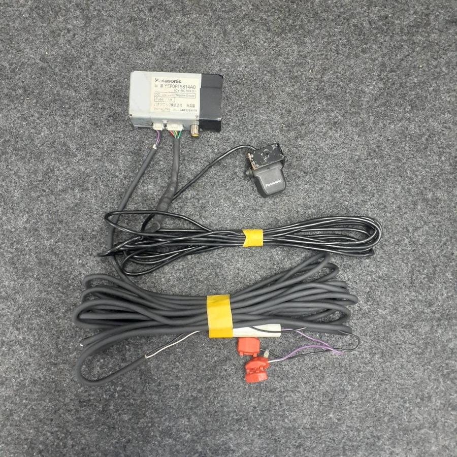 パナソニック　cy-rc70kd Panasonic パナソニック CY-RC70KD バックカメラ リアカメラ b88597