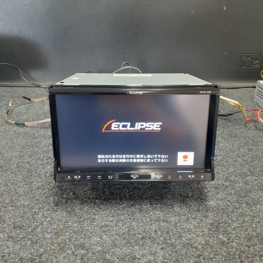 ECLIPSE イクリプス AVN-V01 フルセグTV DVD CD USB 地図データ 2011年 メモリー ナビ カーナビ b88602-gyr80