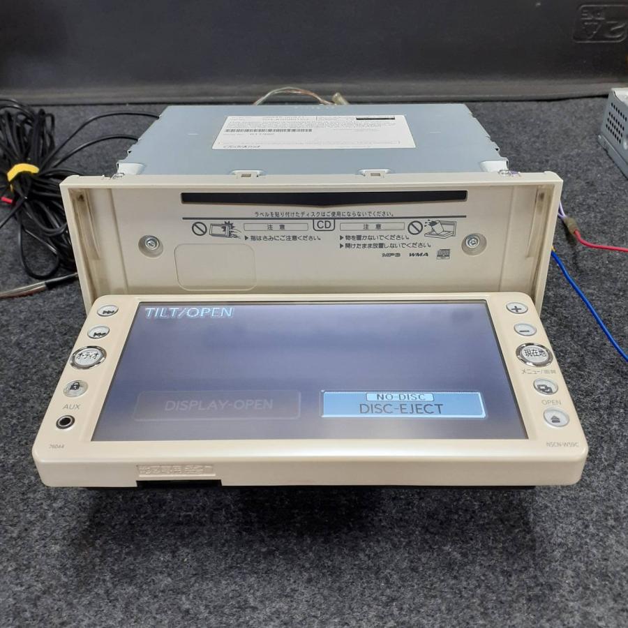 トヨタ（TOYOTA） 純正 ナビ NSCN-W59C TV CD メモリーナビ カーナビ