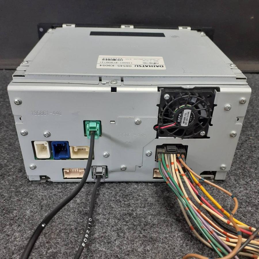 ダイハツ 純正 ナビ NSCT-W60 TV CD 地図データ 2010年 メモリーナビ