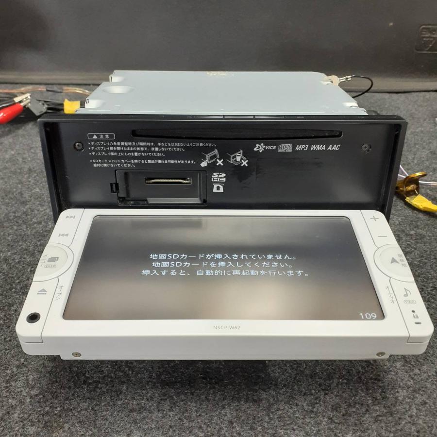 トヨタ 純正 ナビ NSCP-W62 地図SD 2019年 メモリーナビ カーナビ