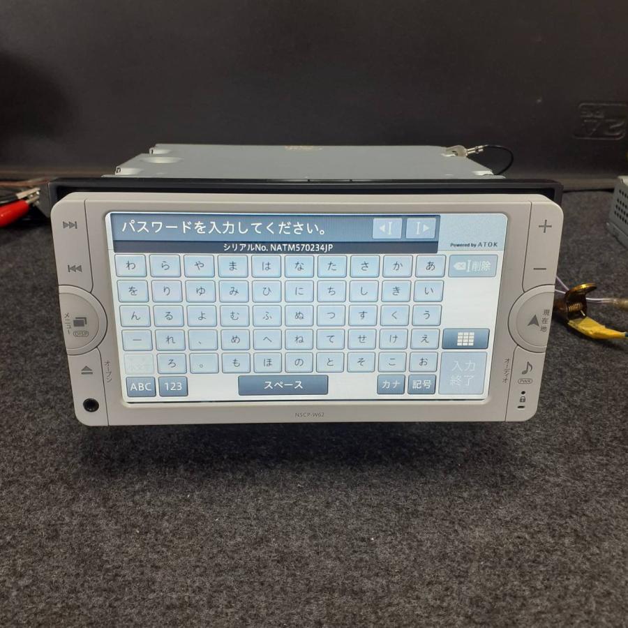 トヨタ 純正 ナビ NSCP-W62 地図SD 2019年 メモリーナビ カーナビ