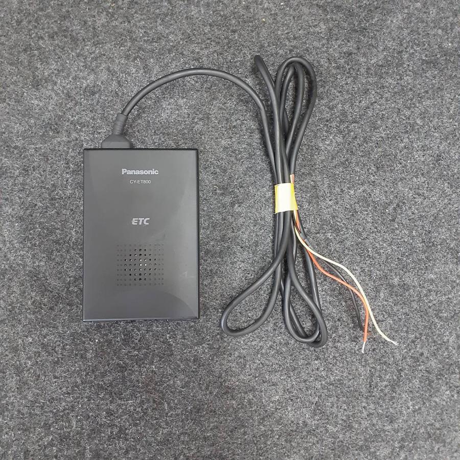 Panasonic パナソニック CY-ET800 普通車外し アンテナ一体型 ETC