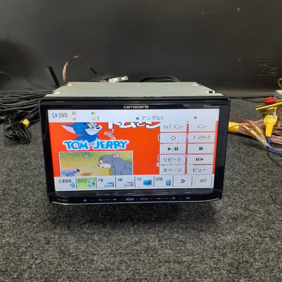 Carrozzeria カロッツェリア AVIC-MRZ99 フルセグTV DVD CD Bluetooth