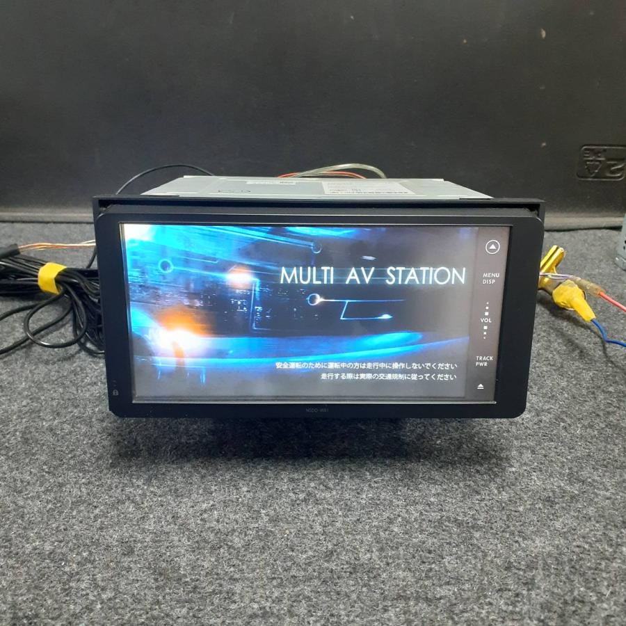 トヨタ（TOYOTA） 純正 ナビ NSDD-W61 TV DVD Bluetooth 地図データ