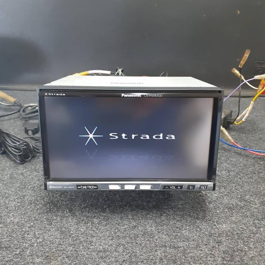 Panasonic パナソニック Strada CN-HW830D TV DVD CD Bluetooth