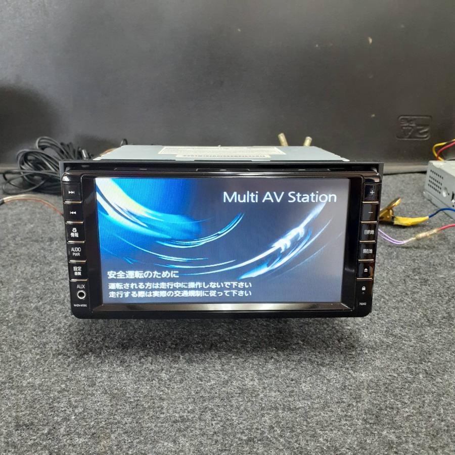トヨタ 純正 ナビ NHZN-W59G フルセグTV DVD CD Bluetooth 地図データ