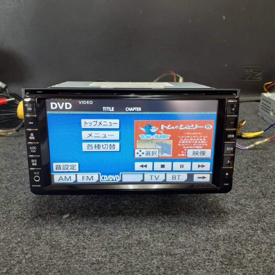 トヨタ 純正 ナビ NHZN-W59G フルセグTV DVD CD Bluetooth 地図データ