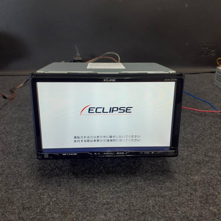 ECLIPSE イクリプス AVN-SZ04i フルセグTV DVD CD Bluetooth 地図
