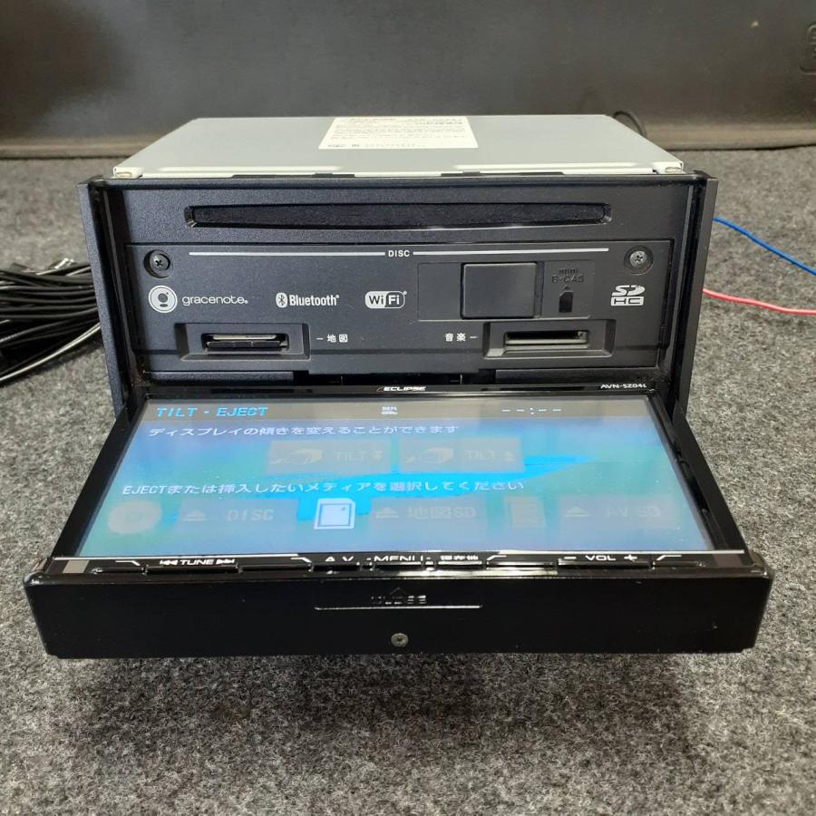 ECLIPSE イクリプス AVN-SZ04i フルセグTV DVD CD Bluetooth 地図