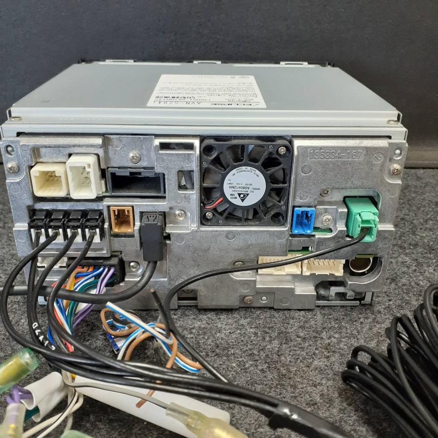 ECLIPSE イクリプス AVN-SZ04i フルセグTV DVD CD Bluetooth 地図