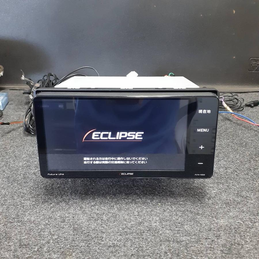 ECLIPSE イクリプス AVN-R8W 地図データ 2017年 フルセグTV DVD CD