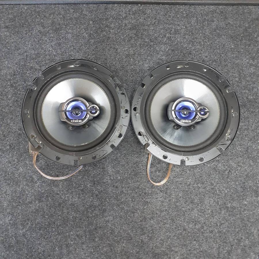 ベポClarion SRT1633 16cm 3WAYスピーカー×6 clarion クラリオン SRT1633 3WAY MULTIAXIAL 16cm 160W PEAK