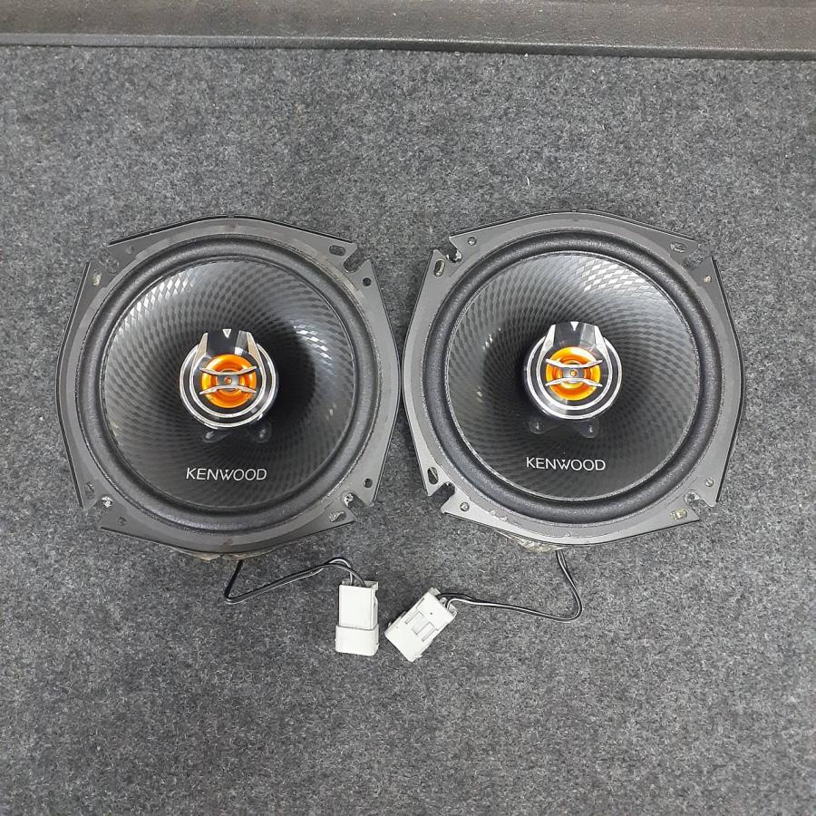 ケンウッド KENWOOD KFC-RS173 2WAY コアキシャル 17cm 160W PEAK