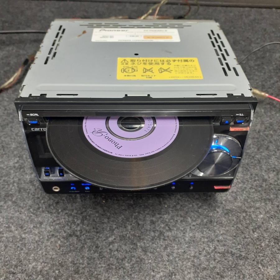 カロッツェリア carrozzeria FH-P530MD-S　電源ハーネス付属 カロッツェリア Carrozzeria FH-P530MD 2DIN CD・MD プレーヤー