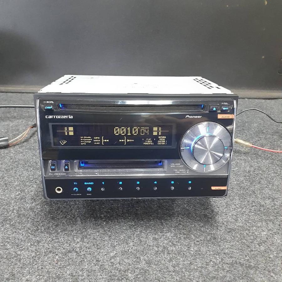 カロッツェリア Carrozzeria FH-P530MD 2DIN CD・MD プレーヤー