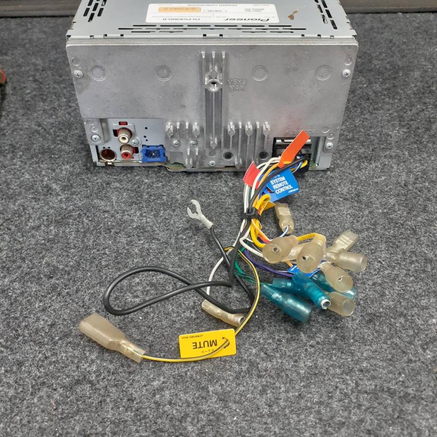 カロッツェリア Carrozzeria FH-P530MD 2DIN CD・MD プレーヤー
