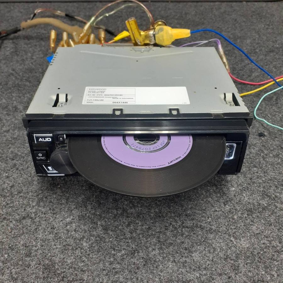 KENWOOD U340 1DIN USB AUX CD プレーヤー プレイヤー ケンウッド